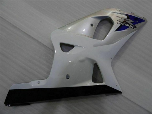 Carenado Moto GSXR 600 / 750 K1 K2 K3 01-03 - Blanco Plata Carenado Moto GSXR 600 / 750 K1 K2 K3 01-03 - Blanco Plata