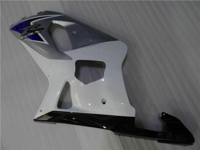 Carenado Moto GSXR 600 / 750 K1 K2 K3 01-03 - Blanco Plata Carenado Moto GSXR 600 / 750 K1 K2 K3 01-03 - Blanco Plata