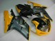 Carenado Moto GSXR 600 / 750 K1 K2 K3 01-03 - Negro Amarillo Carenado Moto GSXR 600 / 750 K1 K2 K3 01-03 - Negro Amarillo