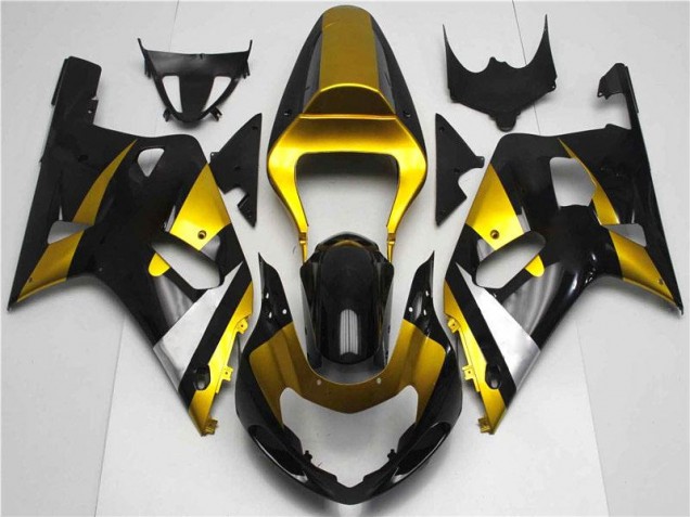 Carenado Moto GSXR 600 / 750 K1 K2 K3 01-03 - Oro Negro Carenado Moto GSXR 600 / 750 K1 K2 K3 01-03 - Oro Negro