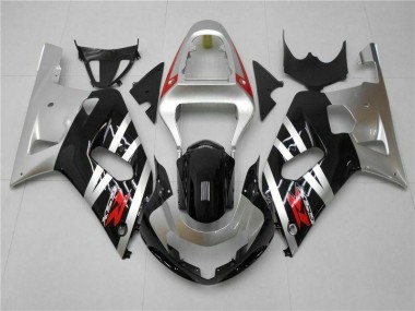 Carenado Moto GSXR 600 / 750 K1 K2 K3 01-03 - Plata