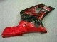 Carenado Moto GSXR 600 / 750 K1 K2 K3 01-03 - Rojo Negro