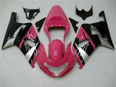 Carenado Moto GSXR 600 / 750 K1 K2 K3 01-03 - Rosa Negro