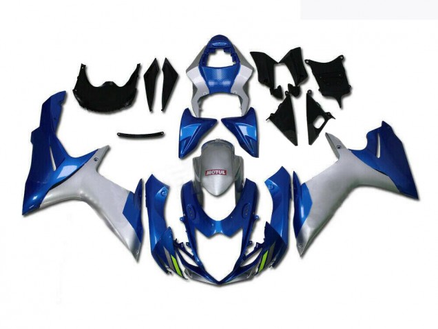 Carenado Moto GSXR 600 / 750 K11 11-21 - Azul Plata Carenado Moto GSXR 600 / 750 K11 11-21 - Azul Plata