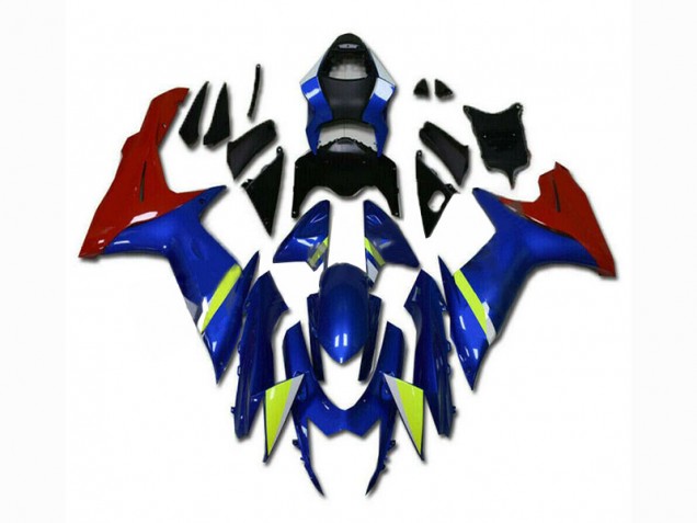 Carenado Moto GSXR 600 / 750 K11 11-21 - Azul Rojo Carenado Moto GSXR 600 / 750 K11 11-21 - Azul Rojo