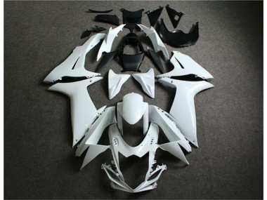 Carenado Moto GSXR 600 / 750 K11 11-21 - Blanco