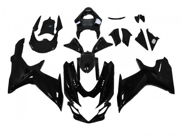 Carenado Moto GSXR 600 / 750 K11 11-21 - Brillante Negro