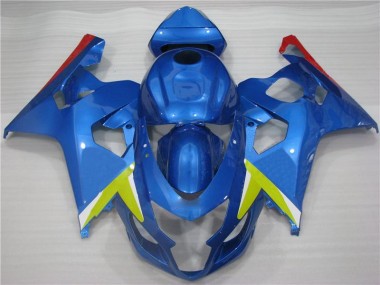 Carenado Moto GSXR 600 / 750 K4 04-05 - Azul