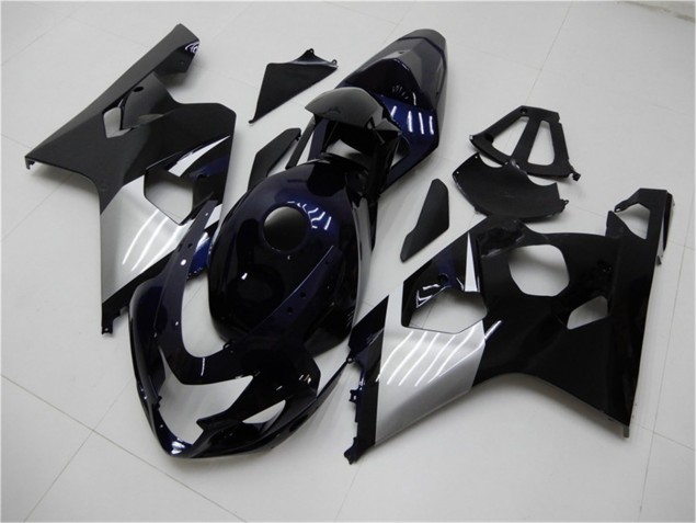 Carenado Moto GSXR 600 / 750 K4 04-05 - Azul Plata