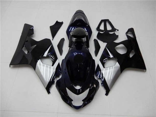 Carenado Moto GSXR 600 / 750 K4 04-05 - Azul Plata