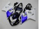 Carenado Moto GSXR 600 / 750 K4 04-05 - Blanco Azul