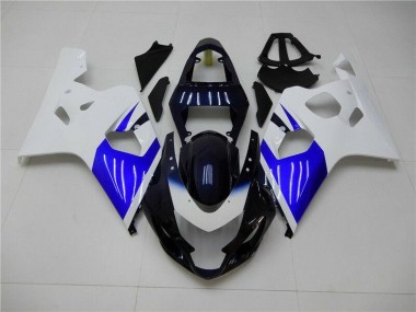 Carenado Moto GSXR 600 / 750 K4 04-05 - Blanco Azul
