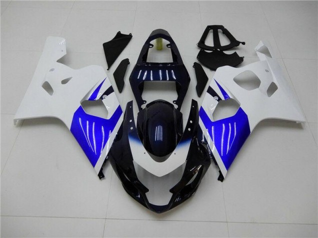 Carenado Moto GSXR 600 / 750 K4 04-05 - Blanco Azul