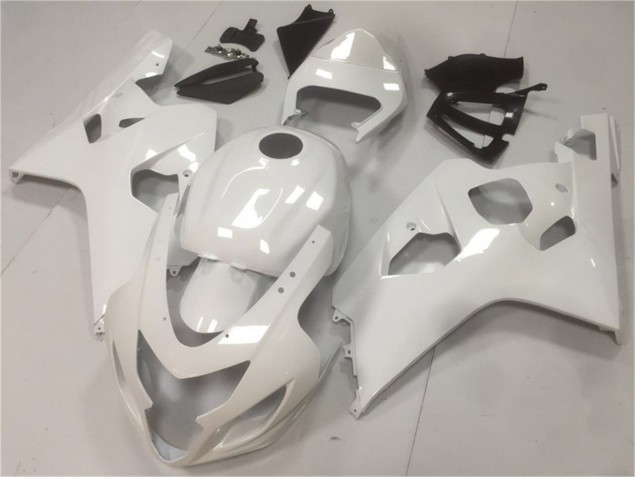 Carenado Moto GSXR 600 / 750 K4 04-05 - Brillante Blanco