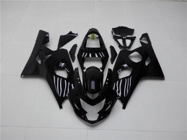 Carenado Moto GSXR 600 / 750 K4 04-05 - Brillante Negro