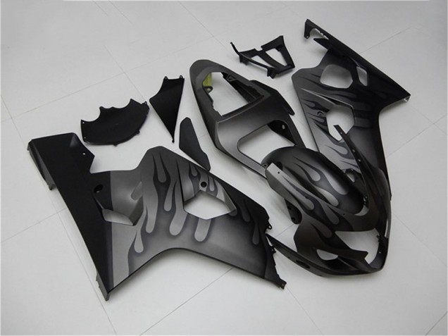 Carenado Moto GSXR 600 / 750 K4 04-05 - Negro Gris Carenado Moto GSXR 600 / 750 K4 04-05 - Negro Gris
