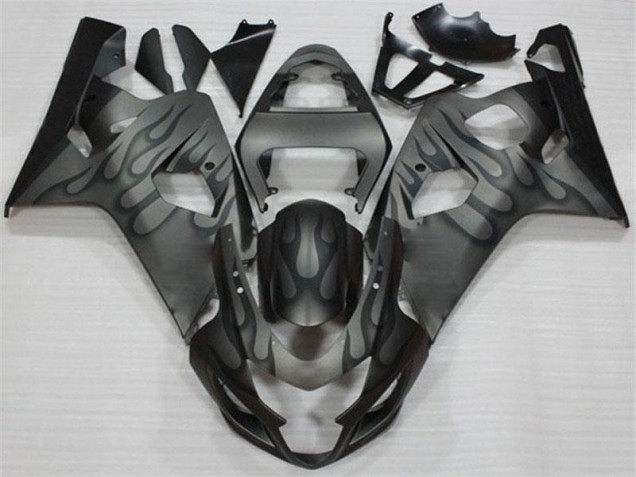 Carenado Moto GSXR 600 / 750 K4 04-05 - Negro Gris Carenado Moto GSXR 600 / 750 K4 04-05 - Negro Gris