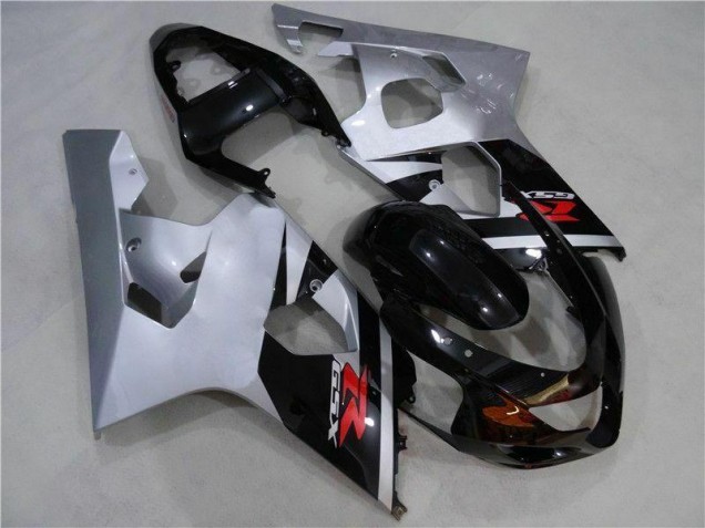 Carenado Moto GSXR 600 / 750 K4 04-05 - Negro Plata Carenado Moto GSXR 600 / 750 K4 04-05 - Negro Plata