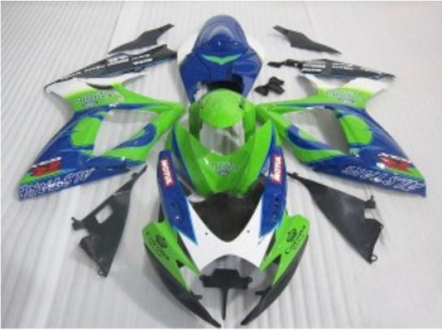 Carenado Moto GSXR 600 / 750 K6 06-07 - Azul Verde Carenado Moto GSXR 600 / 750 K6 06-07 - Azul Verde
