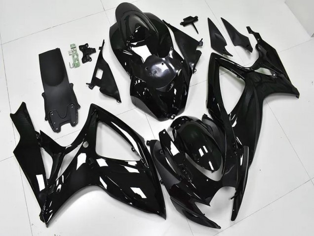 Carenado Moto GSXR 600 / 750 K6 06-07 - Brillante Negro Carenado Moto GSXR 600 / 750 K6 06-07 - Brillante Negro