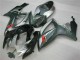 Carenado Moto GSXR 600 / 750 K6 06-07 - Plata Negro Carenado Moto GSXR 600 / 750 K6 06-07 - Plata Negro