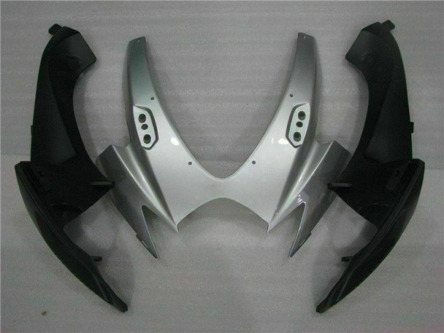Carenado Moto GSXR 600 / 750 K6 06-07 - Plata Negro Carenado Moto GSXR 600 / 750 K6 06-07 - Plata Negro