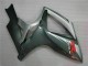 Carenado Moto GSXR 600 / 750 K6 06-07 - Plata Negro Carenado Moto GSXR 600 / 750 K6 06-07 - Plata Negro