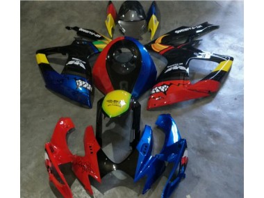 Carenado Moto GSXR 600 / 750 K6 06-07 - Rojo Azul