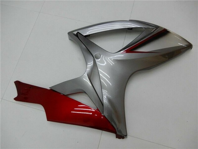 Carenado Moto GSXR 600 / 750 K6 06-07 - Rojo Plata Carenado Moto GSXR 600 / 750 K6 06-07 - Rojo Plata