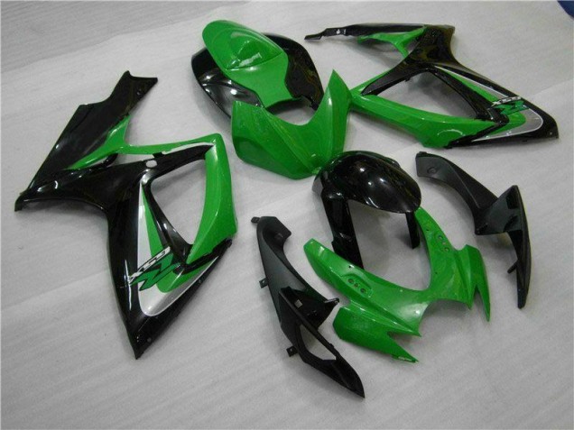 Carenado Moto GSXR 600 / 750 K6 06-07 - Verde