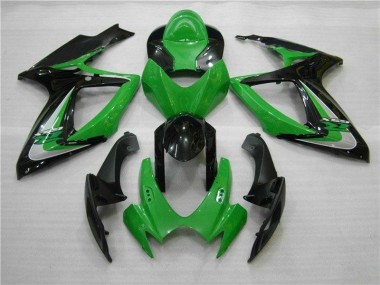 Carenado Moto GSXR 600 / 750 K6 06-07 - Verde
