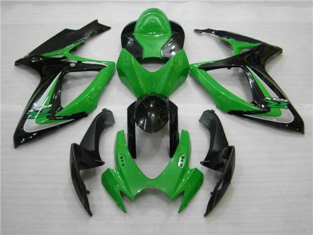 Carenado Moto GSXR 600 / 750 K6 06-07 - Verde