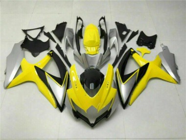 Carenado Moto GSXR 600 / 750 K8 08-10 - Amarillo