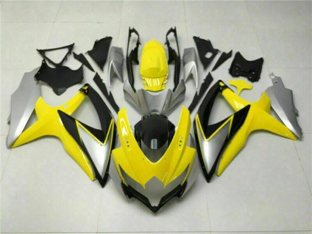 Carenado Moto GSXR 600 / 750 K8 08-10 - Amarillo