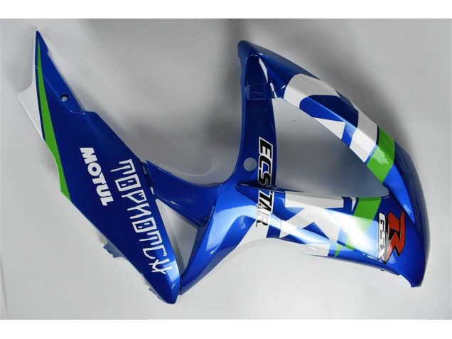 Carenado Moto GSXR 600 / 750 K8 08-10 - Azul Blanco Verde Carenado Moto GSXR 600 / 750 K8 08-10 - Azul Blanco Verde
