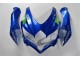 Carenado Moto GSXR 600 / 750 K8 08-10 - Azul Blanco Verde Carenado Moto GSXR 600 / 750 K8 08-10 - Azul Blanco Verde