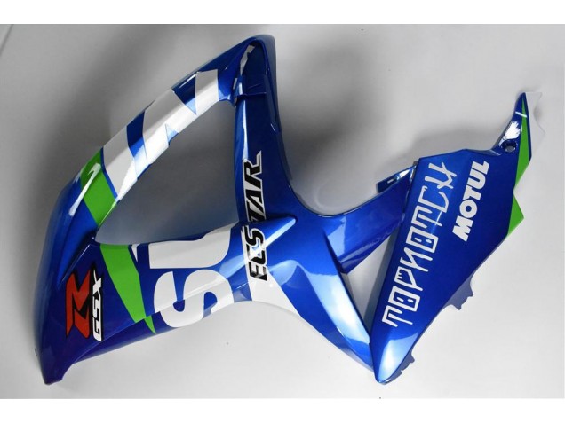 Carenado Moto GSXR 600 / 750 K8 08-10 - Azul Blanco Verde Carenado Moto GSXR 600 / 750 K8 08-10 - Azul Blanco Verde
