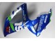 Carenado Moto GSXR 600 / 750 K8 08-10 - Azul Blanco Verde Carenado Moto GSXR 600 / 750 K8 08-10 - Azul Blanco Verde