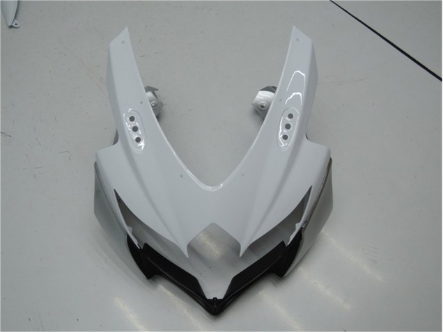 Carenado Moto GSXR 600 / 750 K8 08-10 - Blanco Plata Azul