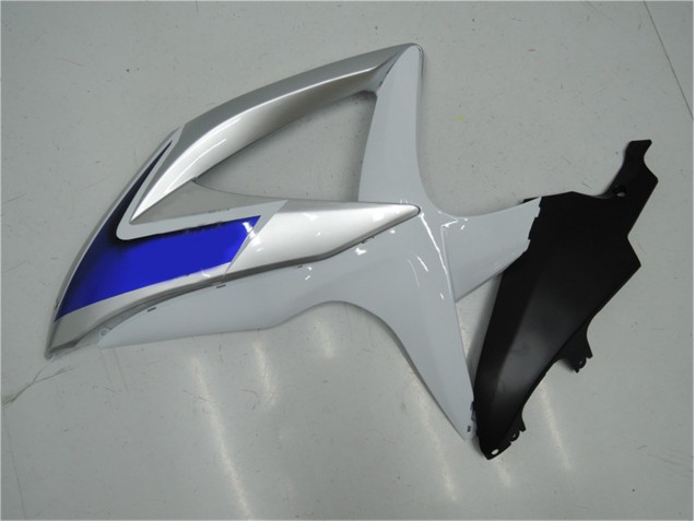 Carenado Moto GSXR 600 / 750 K8 08-10 - Blanco Plata Azul