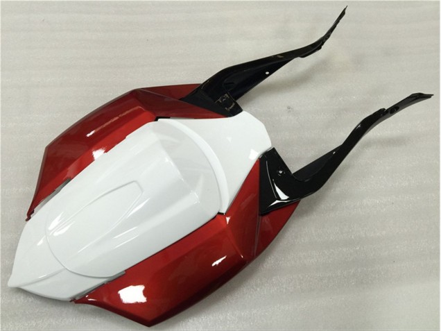 Carenado Moto GSXR 600 / 750 K8 08-10 - Blanco Rojo Negro Carenado Moto GSXR 600 / 750 K8 08-10 - Blanco Rojo Negro