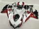 Carenado Moto GSXR 600 / 750 K8 08-10 - Blanco Rojo Negro Carenado Moto GSXR 600 / 750 K8 08-10 - Blanco Rojo Negro