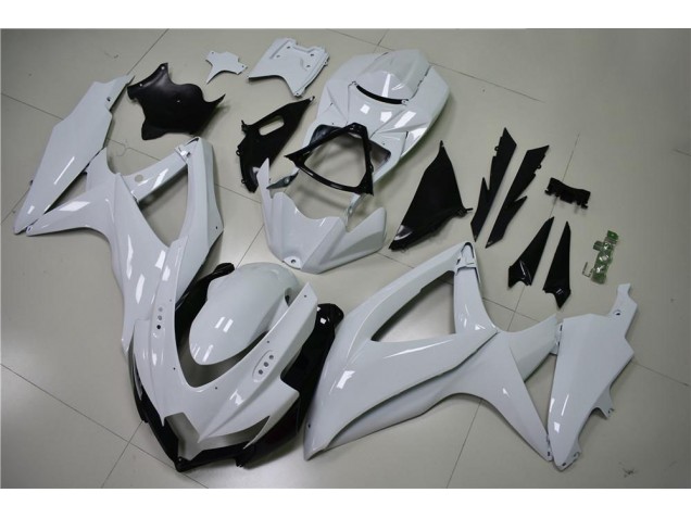 Carenado Moto GSXR 600 / 750 K8 08-10 - Brillante Blanco Carenado Moto GSXR 600 / 750 K8 08-10 - Brillante Blanco