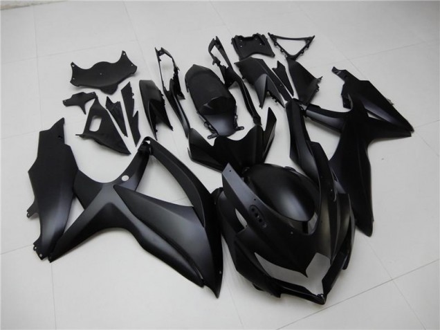 Carenado Moto GSXR 600 / 750 K8 08-10 - Negro Mate