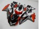 Carenado Moto GSXR 600 / 750 K8 08-10 - Negro Naranja Gris Carenado Moto GSXR 600 / 750 K8 08-10 - Negro Naranja Gris