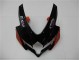 Carenado Moto GSXR 600 / 750 K8 08-10 - Negro Naranja Gris Carenado Moto GSXR 600 / 750 K8 08-10 - Negro Naranja Gris