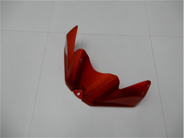 Carenado Moto GSXR 600 / 750 K8 08-10 - Negro Naranja Gris Carenado Moto GSXR 600 / 750 K8 08-10 - Negro Naranja Gris
