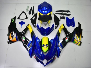 Carenado Moto GSXR 600 / 750 K8 08-10 - Tiburón