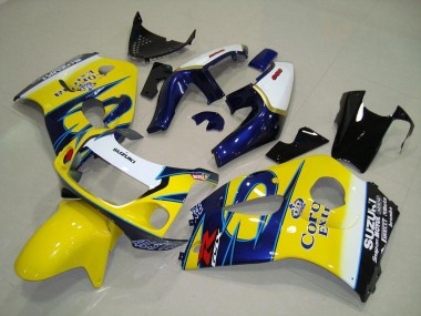 Carenado Moto GSXR 600 96-00 - Amarillo Corona