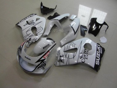 Carenado Moto GSXR 600 96-00 - Blanco Corona